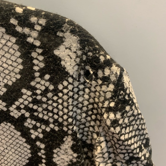 Proenza Schouler python light weight short sleeve - Picture 3 of 4